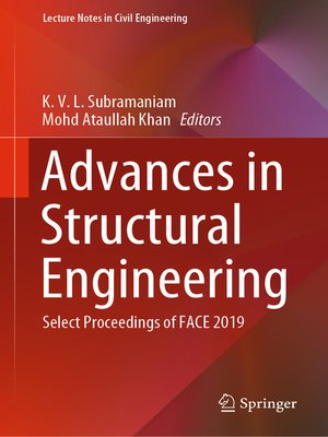 cover image of Advances in Structural Engineering